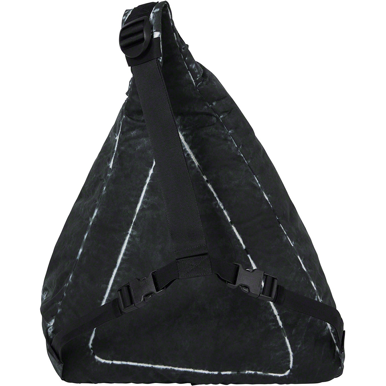 Supreme®/Stone Island® Painted Camo Nylon Shoulder Bag view 5